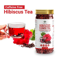 Vanalaya Hibiscus Tea For Glowing Skin, Weight loss Made with 100% Natural Hibiscus Petals 50g
