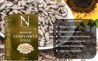 NUTICIOUS Sunflower Seeds -250 G