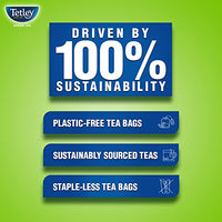 Tetley Green Tea Immune with Added Vitamin C, Reviving Mango, 25 Tea Bags