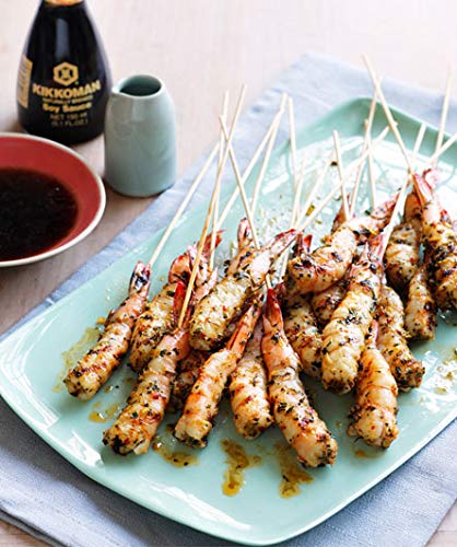 Kikkoman 38% Less Sodium Regular Soy Sauce Traditional Brewed 2 - 2qt./1.89L each