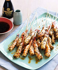 Kikkoman 38% Less Sodium Regular Soy Sauce Traditional Brewed 2 - 2qt./1.89L each