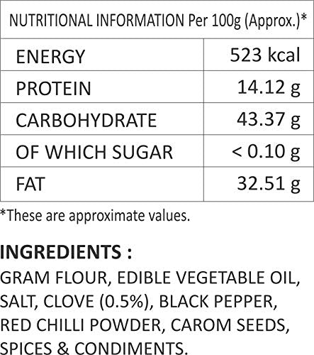 Prakash Namkeen Laung Sev, 350 Grams