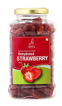Flyberry Gourmet Dehydrated Strawberry, 250 G, 500 G