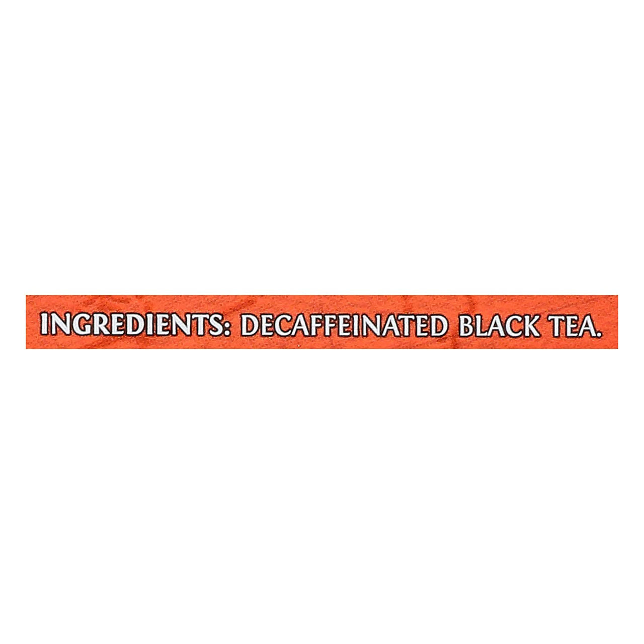Twinings Decaffeinated English Breakfast Black Tea, 100 Individually Wrapped Tea Bags, Smooth, Flavourful Black Tea