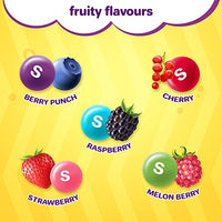 Skittles Wildberry Bite-Size Fruit Flavoured Candy, 196 g Pack