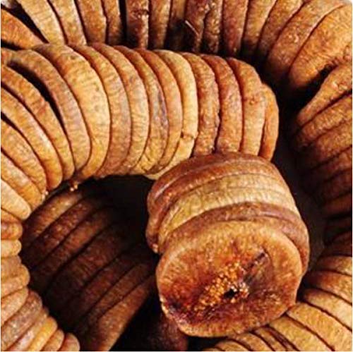 GreenFinity Premium Afghani Anjeer - 250g | Dried Figs | Natural, Rich in Iron, Fibre & Vitamins Fig / Afghanistan Anjir Dry Fruit Jar Pack.