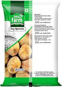 Neu.Farm - Dry Apricots - Khumani - Jardalu - Pack of 2 - Dried Apricots (2x200g)