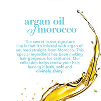 OGX Renewing + Argan Oil of Morocco Hydrating Hair Shampoo, Cold-Pressed Argan Oil to Help Moisturize, Soften & Strengthen Hair, Paraben-Free with Sulfate-Free 385 ml