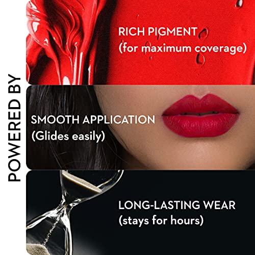 SUGAR Cosmetics Matte As Hell Crayon Lipstick30 Lillian Rose (Magenta) . Highly pigmented, Creamy Texture, Long lasting Matte Finish