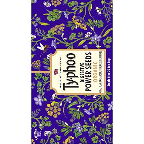 Typhoo Digestive Organic Power Seeds Pouch | Enriched with antioxidants Properties, 40 g