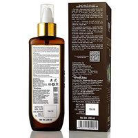 WOW Skin Science 100% Pure Castor Oil - Cold Pressed - For Stronger Hair, Skin & Nails - No Mineral Oil & Silicones, 200 ml