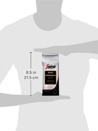 Segafredo Zanetti Ground Coffee, Enzo Dark Roast, Made with Arabica, Vivacious and Balanced Flavor