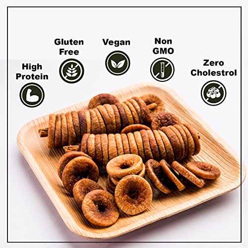 Wonderland Foods - Dried Figs (Anjeer) 250g Pouch