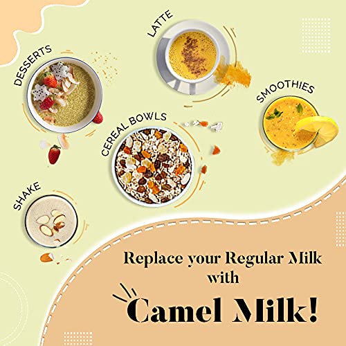 HYE FOODS Milky Dunes | Camel Milk Powder | Turmeric | 300g