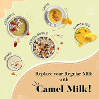 HYE FOODS Milky Dunes | Camel Milk Powder | Turmeric | 300g