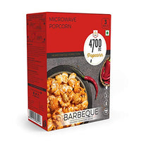 4700BC Popcorn,Microwave Bag, BBQ, 276g,(Pack of 3)