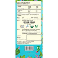 Typhoo Refreshing Organic Peppermint Tea with Pure Peppermint Tea Bags, 20N x 1.2g = 24g