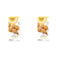 Simple Mills Almond Flour Crunchy Cookies, Toasted Pecan - Gluten Free, Vegan, Healthy Snacks, Made with Organic Coconut Oil, 5.5 Ounce (Pack of 2)