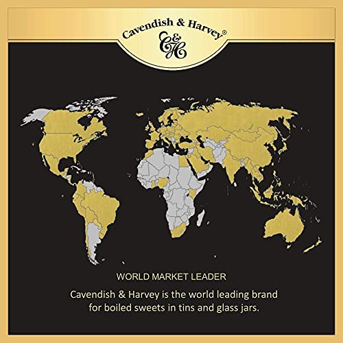 Cavendish & Harvey Refreshing Cola Drops - 175g, Germany