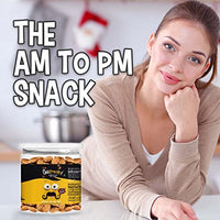 GetKrrackin! Lebanese Style Whole Roasted Almonds - 200g PET Jar | Zero Oil, Not Fried | Healthy Nuts | 100% California Almonds