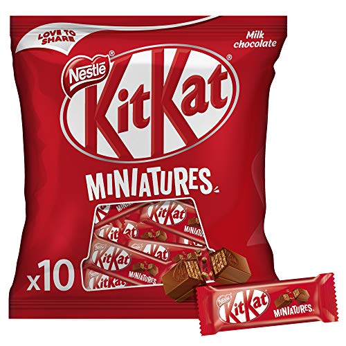KITKAT Crispy Wafer Finger Covered with Milk Chocolate, 110g