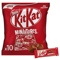 KITKAT Crispy Wafer Finger Covered with Milk Chocolate, 110g