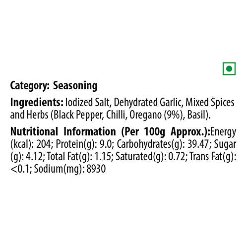 Keya Pizza Masala | Premium Spices Blend | 100% Pure and Natural |100g