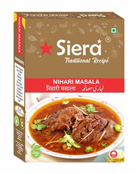Siera Nihari Powder | Spice Mix | Masala Mix | Pack of 2 (60 Gm Each)