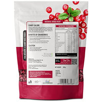 NourishVitals Cranberry Dehydrated Dried Fruit, 200 g (NUVITAL21)