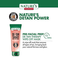 Nature's  Essence Brightening Diamond Facial Kit 3 Use, White, 75 gm, Diamond, 5 count