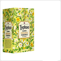 Typhoo Calming Organic Chamomile Tea with Pure Chamomile 20 Tea Bags