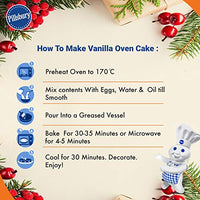 Pillsbury Oven Cake Mix, Vanilla, 225 g