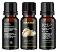 Farmown Premium Food Flavour Essence Combo Pack (Pista & Vanilla)