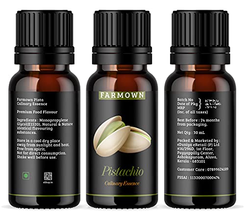 Farmown Premium Food Flavour Essence 30ml (Pista)