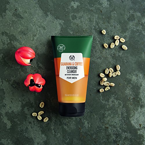 The Body Shop Guarana and Coffee Energising Cleanser for Men