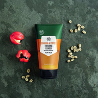 The Body Shop Guarana and Coffee Energising Cleanser for Men