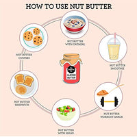 The Butternut Co. Almond Butter Blanched (Without Skin) & Unsweetened, Creamy 200 gm (No Added Sugar, Vegan, Keto)