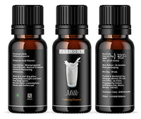 Farmown Premium Food Flavour Essence 30ml (Milk)