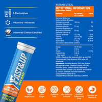 Fast&Up Reload Instant Energy and Hydration Sports Drink - 20 Effervescent Tablets - Forest Fruits Flavour