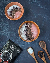 True Elements Whole Cranberries 125g - Cranberry Dry Fruit | Non-GMO, Gluten Free & Vegan Dried Berries