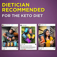 Lo! Low Carb Delights - Keto Nachos (200 g) | 1.9g Net Carb Per | Keto Snacks for Keto Diet | Low Carb Snacks | Diet Snacks Food | Keto Chips style | Zero Added Sugar Namkeen