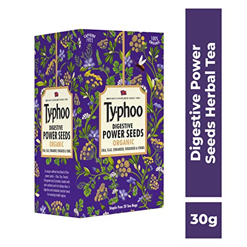 Typhoo Digestive Organic Power Seeds Pouch | Enriched with antioxidants Properties, 40 g