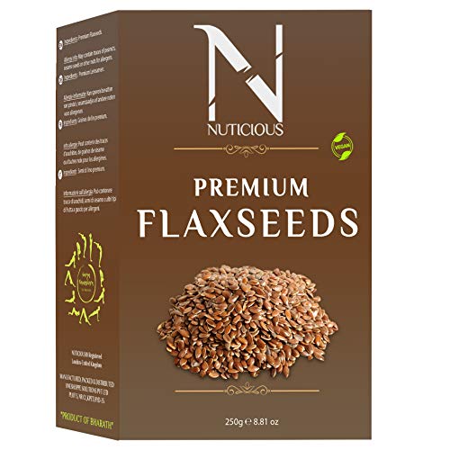Nuticious Organic Flax Seeds…250 G