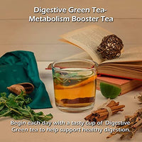 Exotic Aromas Green Tea for Weight loss Ultimate Combo, Weight Loss, Digestive and Herbal Detox Green Tea, 50 Grams Pack of 3