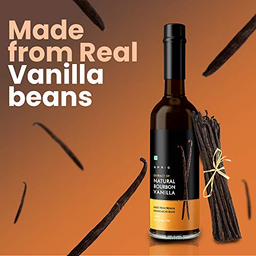 S P R I G Natural Bourbon Vanilla Extract- 50 ml