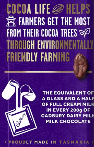 Cadbury Crunchie Dairy Milk, Chunky Golden Honeycomb, Milk Chocolate, Ideal for Gifting, Birthday Gift 180g…