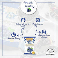 Wonderland Foods - Healthy & Tasty Californian Whole & Dried Blueberry 300g Pouch (100gX2)