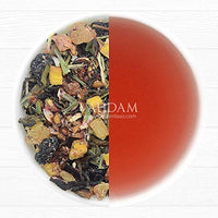 VAHDAM, Peach Green Appled Iced Tea | 20-25 Servings | 100% Natural Ingredients | Delicious Flavor of Black Tea, Tropical Fruits and Exotic Spices | 100gm