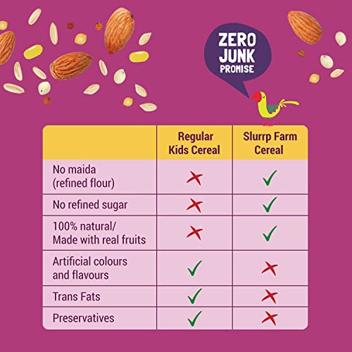 Slurrp Farm Sathu Maavu, 100% Natural Health Mix | Healthy Wholesome Food, 200g