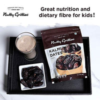 Nutty Gritties Premium Kalmi Dates Pouch, 350g